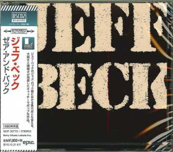 CD Jeff Beck: There And Back