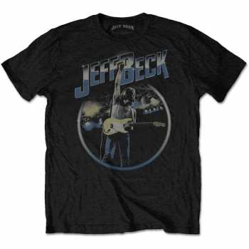 Merch Jeff Beck: T-shirt Circle Stage 