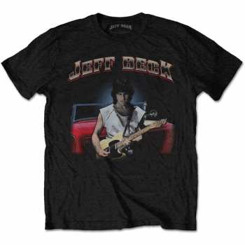 Merch Jeff Beck: T-shirt Hot Rod 