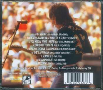 CD Jeff Beck: Brisbane 1977: The Australian Broadcast