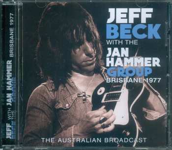 CD Jeff Beck: Brisbane 1977: The Australian Broadcast