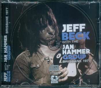 CD Jeff Beck: Brisbane 1977: The Australian Broadcast