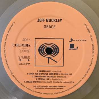 LP Jeff Buckley: Grace LTD | CLR
