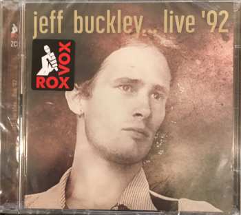 2CD Jeff Buckley: Live '92