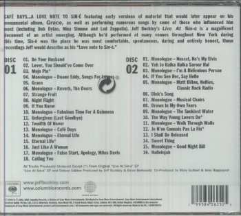 2CD Jeff Buckley: Live At Sin-é