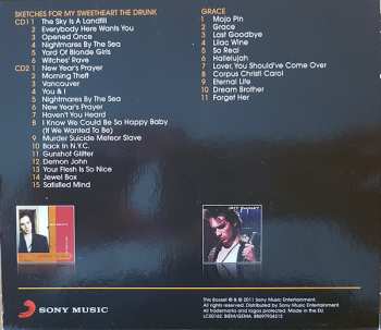 3CD/Doos Jeff Buckley: Sketches For My Sweetheart The Drunk / Grace