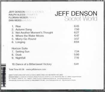 CD Jeff Denson: Secret World