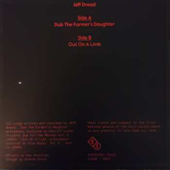 SP Jeff Dread: Dub The Farmers Daughter / Out On A Limb