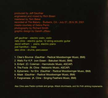 CD The Jeff Gauthier Goatette: Mask