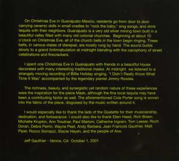 CD The Jeff Gauthier Goatette: Mask