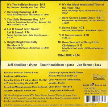 CD Jeff Hamilton Trio: Merry & Bright