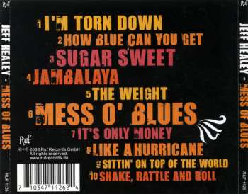 CD Jeff Healey: Mess Of Blues