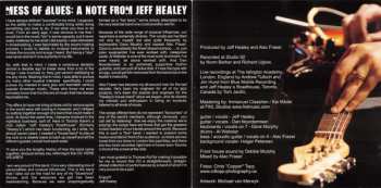 CD Jeff Healey: Mess Of Blues