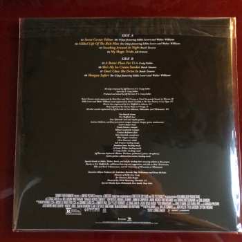LP The O'Jays: Dragged Across Concrete Original Motion Picture Soundtrack LTD | CLR