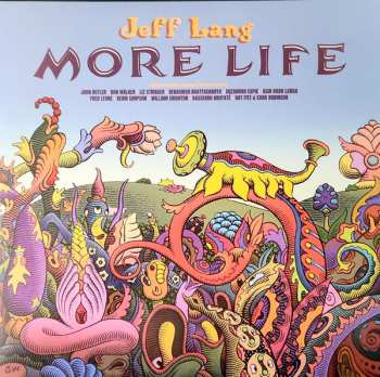 2LP Jeff Lang: More Life CLR