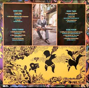 2LP Jeff Lang: More Life CLR