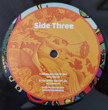 2LP Jeff Lang: More Life CLR