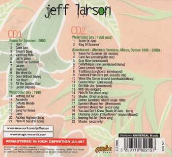 2CD Jeff Larson: Complete Works 1998 - 2000