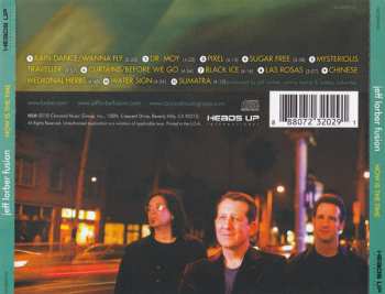 CD The Jeff Lorber Fusion: Now Is The Time