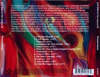 CD Jeff Mills: Wonderland