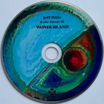 CD Jeff Mills: Wonderland