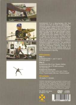 CD/2DVD Jeff Mills: Exhibitionist 2