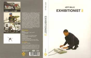 CD/2DVD Jeff Mills: Exhibitionist 2