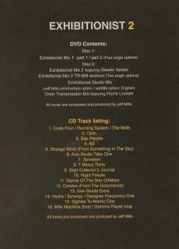 CD/2DVD Jeff Mills: Exhibitionist 2