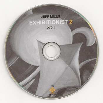 CD/2DVD Jeff Mills: Exhibitionist 2