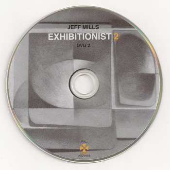 CD/2DVD Jeff Mills: Exhibitionist 2