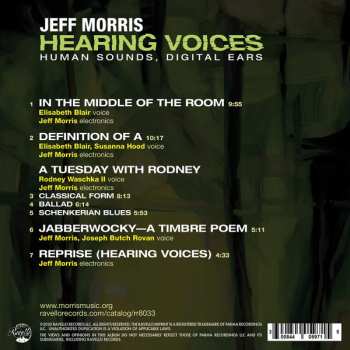 CD Jeff Morris: Hearing Voices