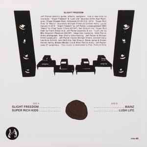 LP Jeff Parker: Slight Freedom