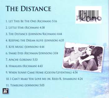 CD Jeff Richman: The Distance