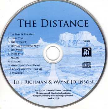 CD Jeff Richman: The Distance