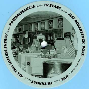 LP Jeff Rosenstock: POST- CLR | LTD