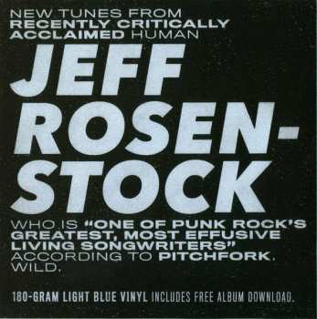 LP Jeff Rosenstock: POST- CLR | LTD