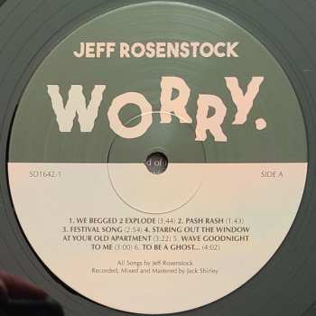 LP Jeff Rosenstock: Worry.