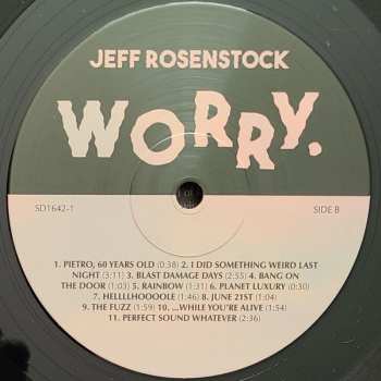 LP Jeff Rosenstock: Worry.
