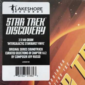 2LP Jeff Russo: Star Trek: Discovery - Original Series Soundtrack - Season 1 - Chapter 1 & 2 LTD