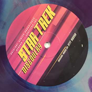 2LP Jeff Russo: Star Trek: Discovery - Original Series Soundtrack - Season 1 - Chapter 1 & 2 LTD