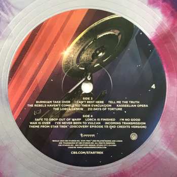 2LP Jeff Russo: Star Trek: Discovery - Original Series Soundtrack - Season 1 - Chapter 1 & 2 LTD