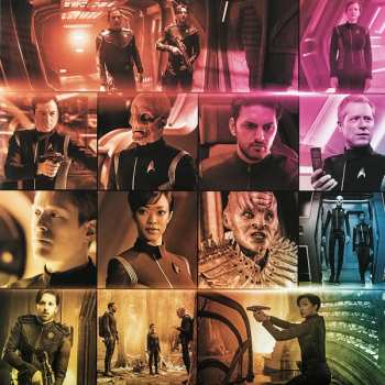 2LP Jeff Russo: Star Trek: Discovery - Original Series Soundtrack - Season 1 - Chapter 1 & 2 LTD