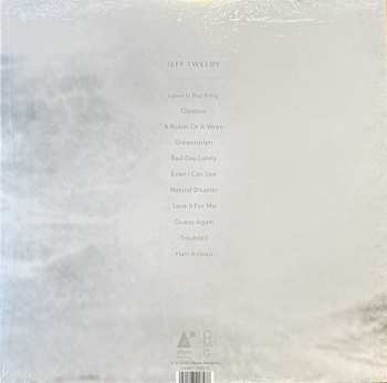 LP Jeff Tweedy: Love Is The King CLR