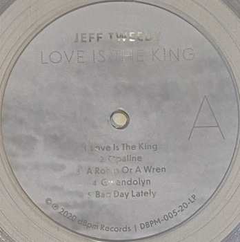 LP Jeff Tweedy: Love Is The King CLR