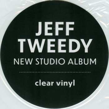 LP Jeff Tweedy: Love Is The King CLR