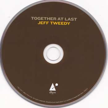 CD Jeff Tweedy: Together At Last (Loft Acoustic Session I)