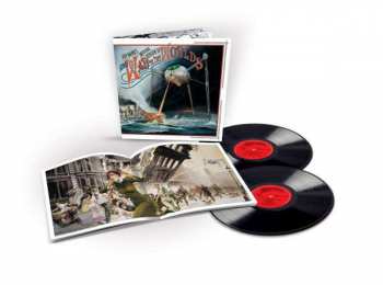 2LP Jeff Wayne: Jeff Wayne's Musical Version Of The War Of The Worlds