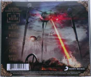 2CD Jeff Wayne: Jeff Wayne's Musical Version Of The War Of The Worlds The New Generation