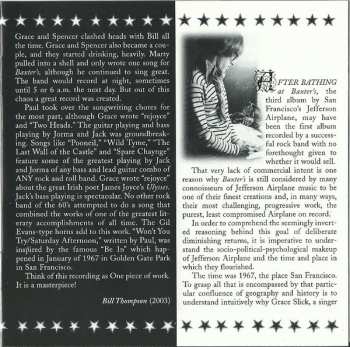 CD Jefferson Airplane: After Bathing At Baxter's