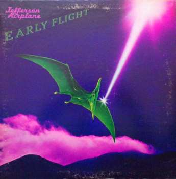 Album Jefferson Airplane: Early Flight